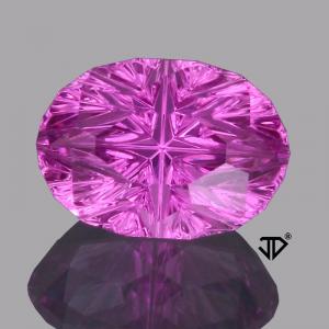 Sapphire Oval 2.24 carat Pink Photo