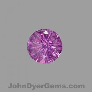 Sapphire Round 1.29 carat Pink Photo