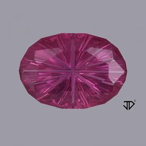 Sapphire Oval 1.62 carat Pink Photo