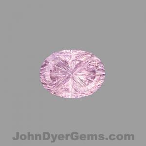 Sapphire Oval 1.67 carat Pink Photo