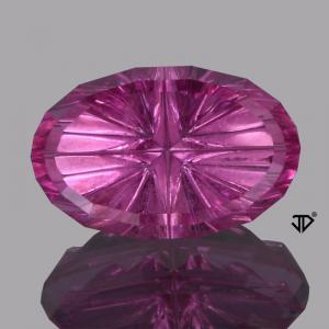 Sapphire Oval 1.97 carat Pink Photo