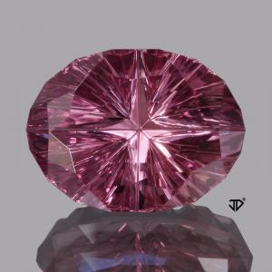 Sapphire Oval 3.95 carat Pink Photo