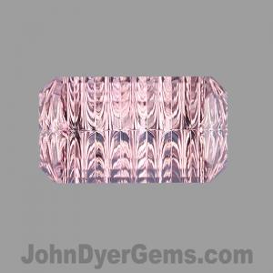 Tourmaline Radiant 1.93 carat Pink Photo