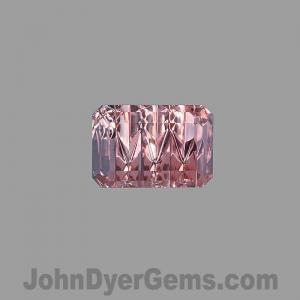 Tourmaline Radiant 2.61 carat Pink Photo