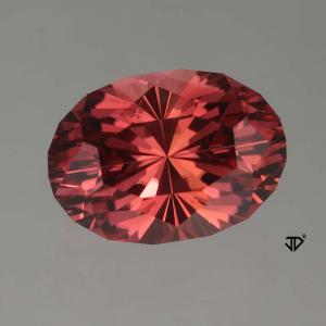Tourmaline Oval 6.87 carat Pink Photo