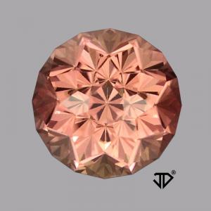 Tourmaline Round 2.79 carat Pink Photo