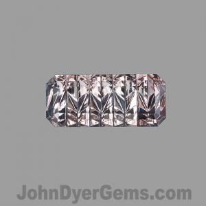 Tourmaline Radiant 3.90 carat Pink Photo