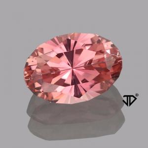 Tourmaline Oval 2.50 carat Pink Photo