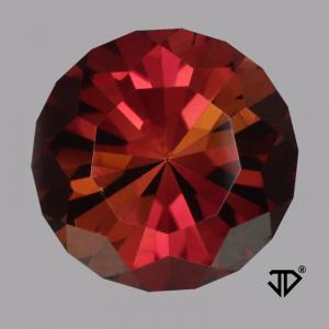 Tourmaline Round 3.17 carat Red Photo
