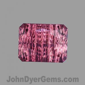 Tourmaline Radiant 4.96 carat Pink Photo