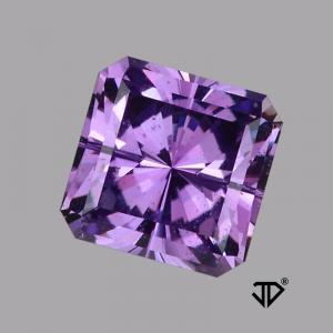 Sapphire Square 2.24 carat Purple Photo