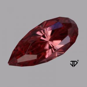 Zircon Pear 5.63 carat Pink Photo