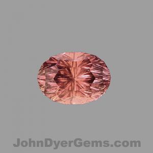 Sapphire Oval 1.42 carat Red Photo