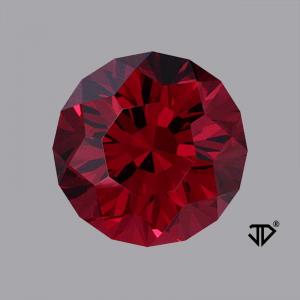 Garnet Round 7.22 carat Red Photo