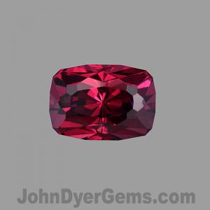 Garnet Cushion 3.48 carat Red Photo
