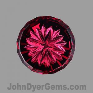 Garnet Round 16.35 carat Red Photo