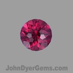 Garnet Round 3.78 carat Red Photo