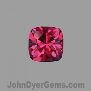 Garnet Cushion 4.16 carat Red Photo