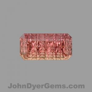 Sapphire Radiant 1.17 carat Red Photo