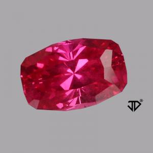 Sapphire Cushion 1.03 carat Pink Photo