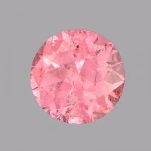 Sapphire Round 0.46 carat Pink Photo