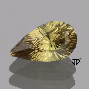 Sapphire Pear 1.63 carat Yellow Photo