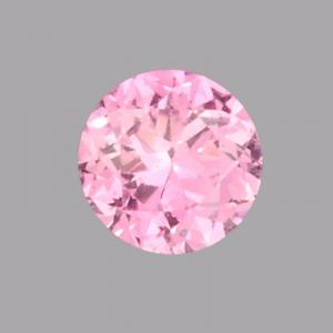 Sapphire Round 0.31 carat Pink Photo