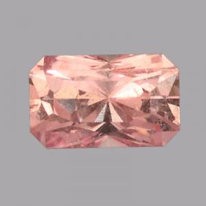 Sapphire Radiant 0.40 carat Pink Photo