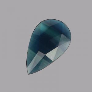 Sapphire Pear 1.15 carat Green Photo