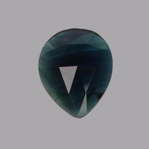 Sapphire Pear 2.28 carat Green Photo