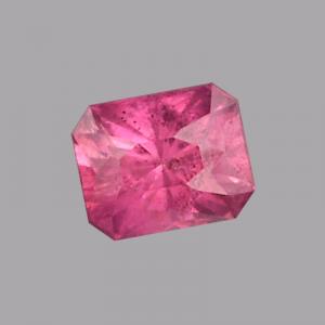 Sapphire Radiant 0.45 carat Pink Photo