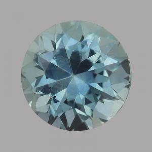Sapphire Round 0.80 carat Blue Photo