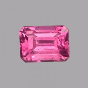 Sapphire Radiant 0.22 carat Pink Photo
