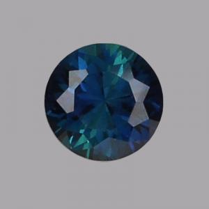 Sapphire Round 0.46 carat Blue Photo