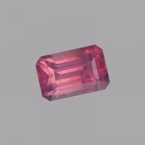 Sapphire Radiant 0.33 carat Pink Photo