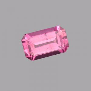 Sapphire Radiant 0.36 carat Pink Photo