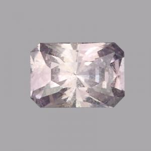 Sapphire Radiant 0.49 carat Pink Photo