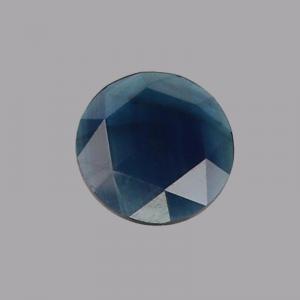 Sapphire Round 0.73 carat Blue Photo