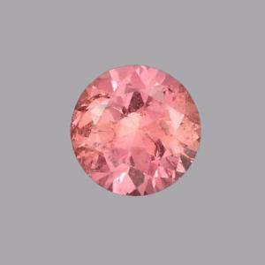 Sapphire Round 0.66 carat Pink Photo
