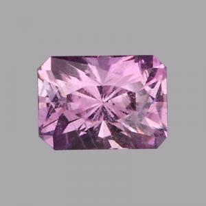 Sapphire Radiant 0.36 carat Purple Photo
