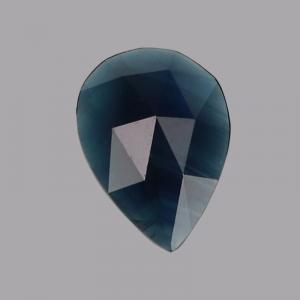 Sapphire Pear 1.56 carat Green Photo