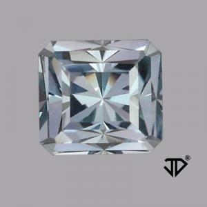 Sapphire Square 2.12 carat Blue Photo