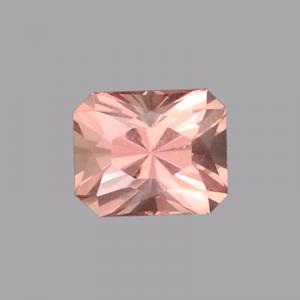 Sapphire Radiant 0.59 carat Pink Photo