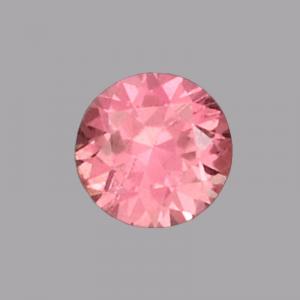 Sapphire Round 0.30 carat Pink Photo