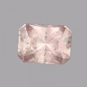 Sapphire Radiant 0.30 carat Pink Photo