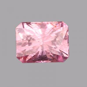 Sapphire Radiant 0.49 carat Pink Photo