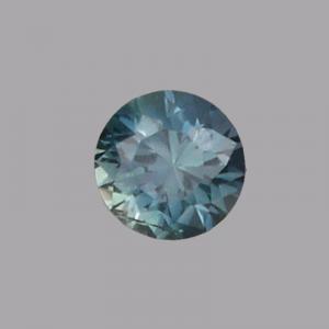 Sapphire Round 0.26 carat Blue Photo