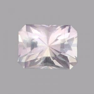 Sapphire Radiant 0.39 carat White Photo