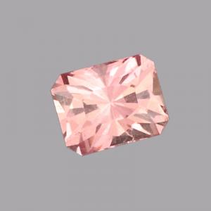 Sapphire Radiant 0.41 carat Pink Photo