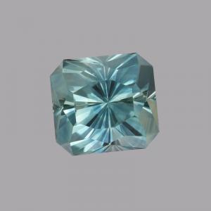 Sapphire Radiant 0.76 carat Blue Photo